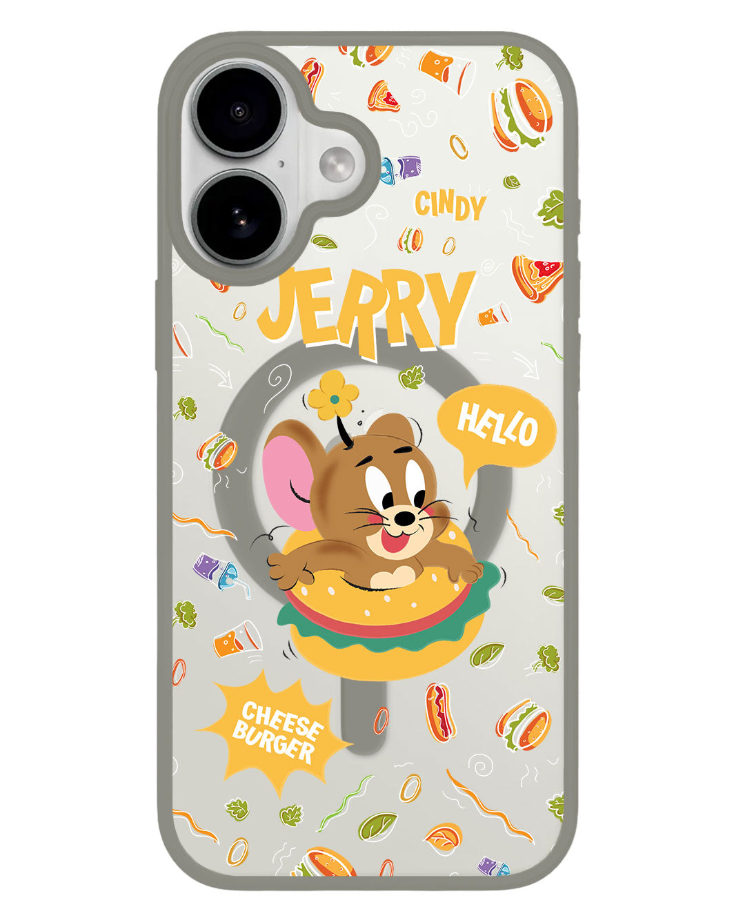iPhone Premium Impact Case - Jerry the Mouse
