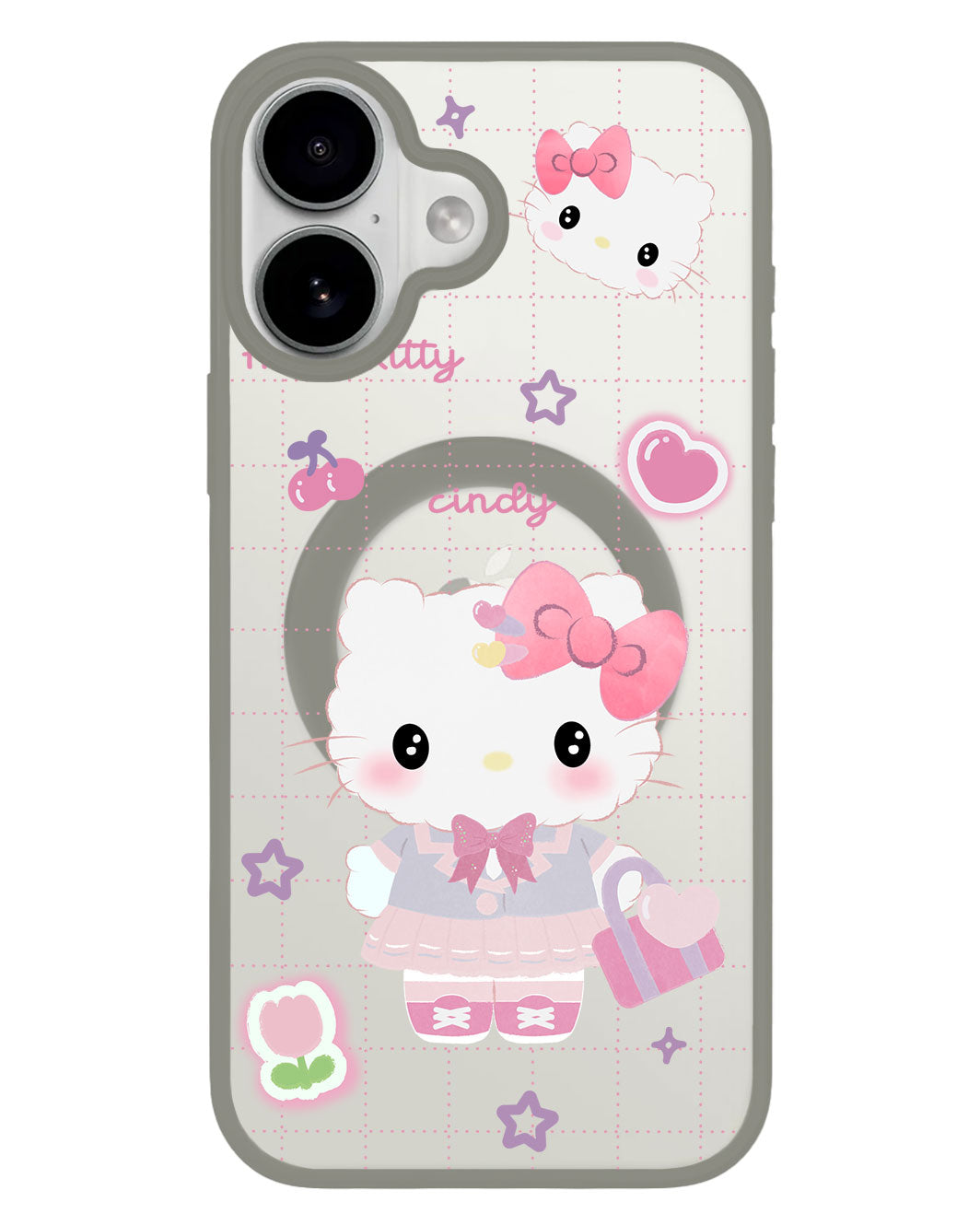 iPhone Premium Impact Case - Hello Kitty Fashion