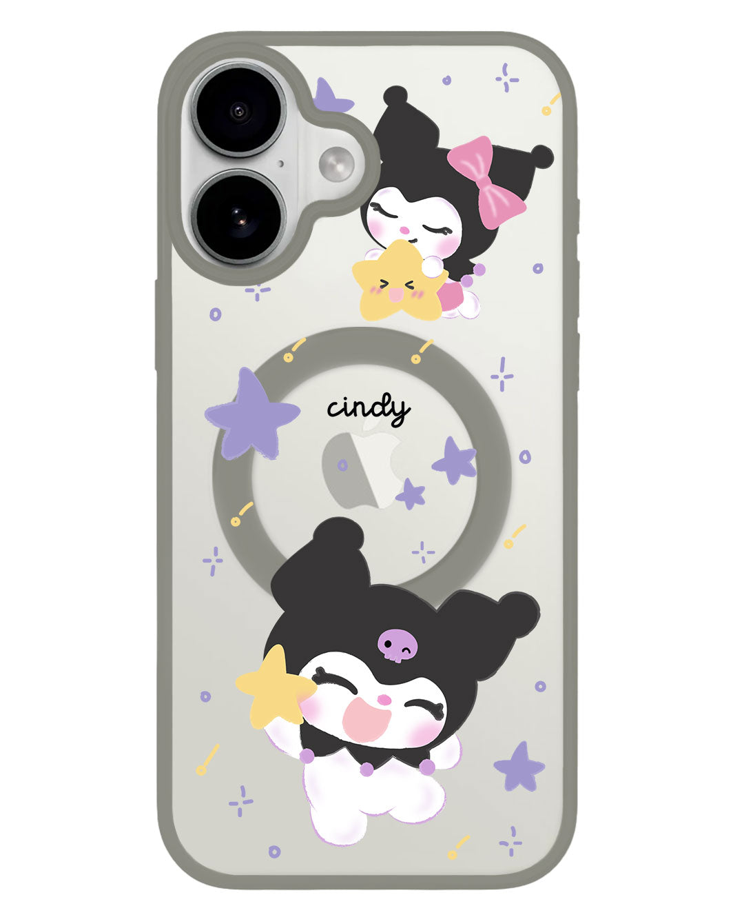 iPhone Premium Impact Case - Kuromi Star