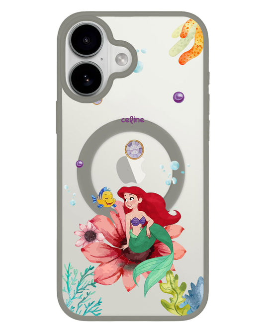 iPhone Premium Impact Case - Ariel Little Mermaid