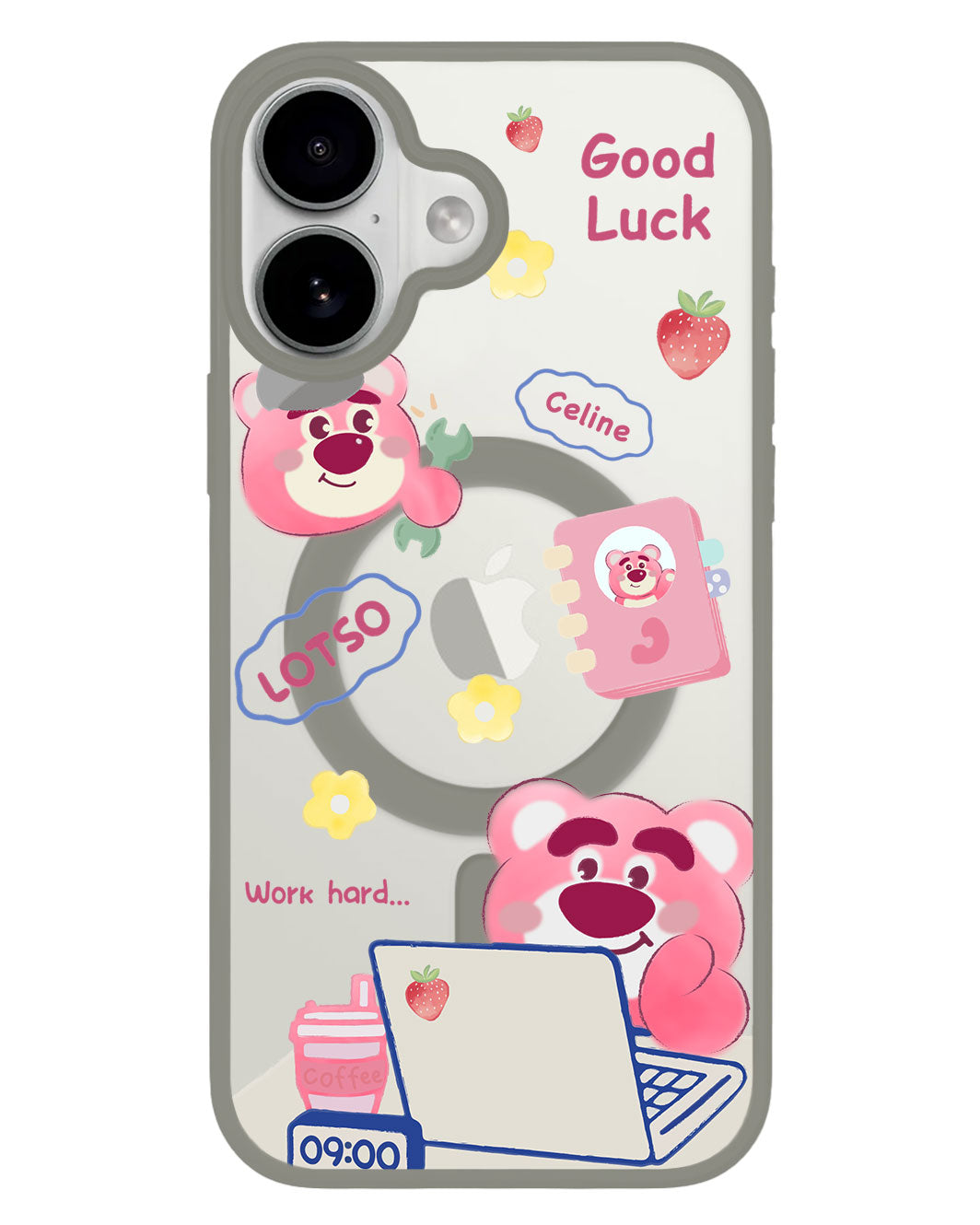 iPhone Premium Impact Case - Lotso Work
