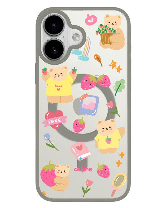 iPhone Premium Impact Case - Love Berry