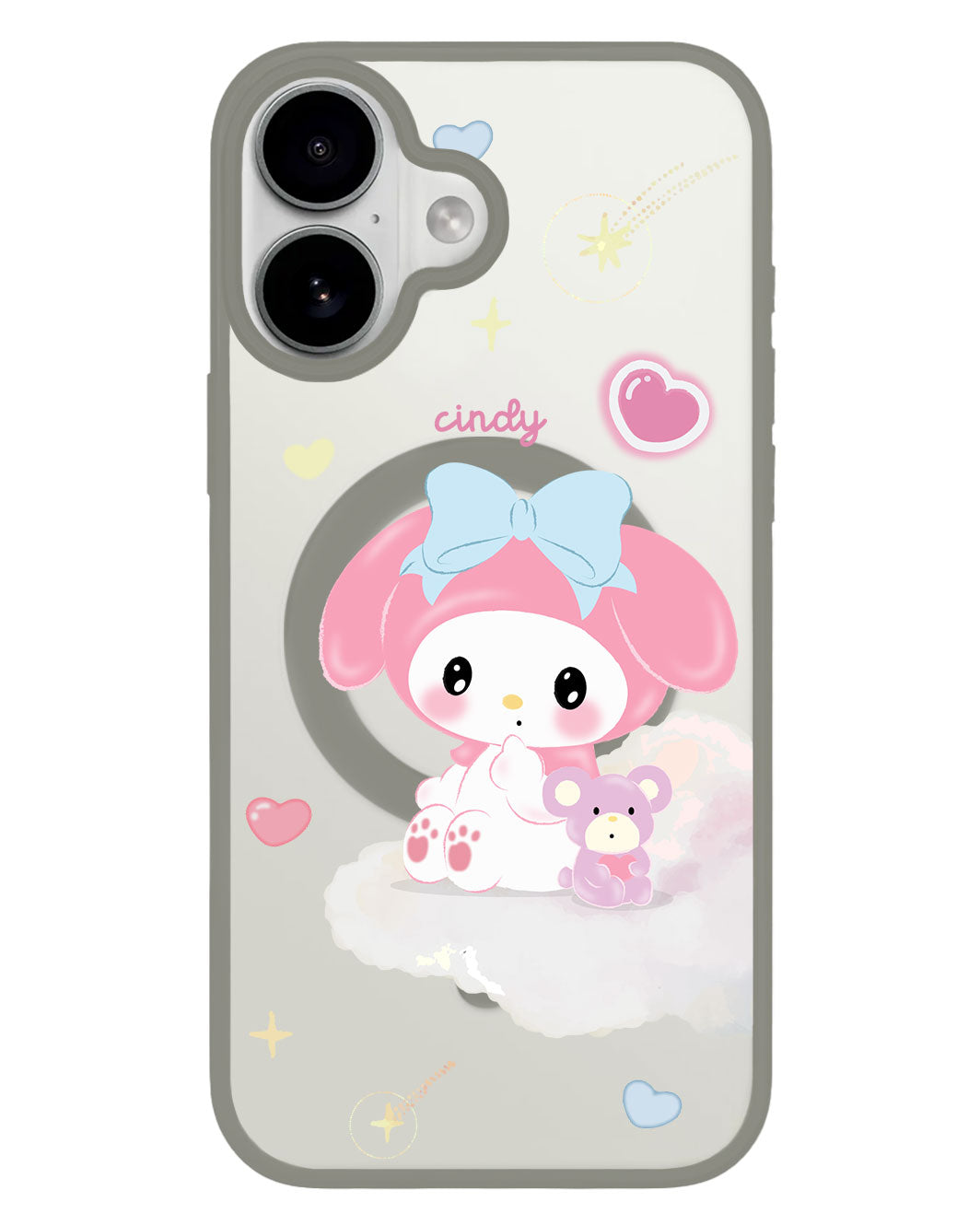 iPhone Premium Impact Case - My Melody Love