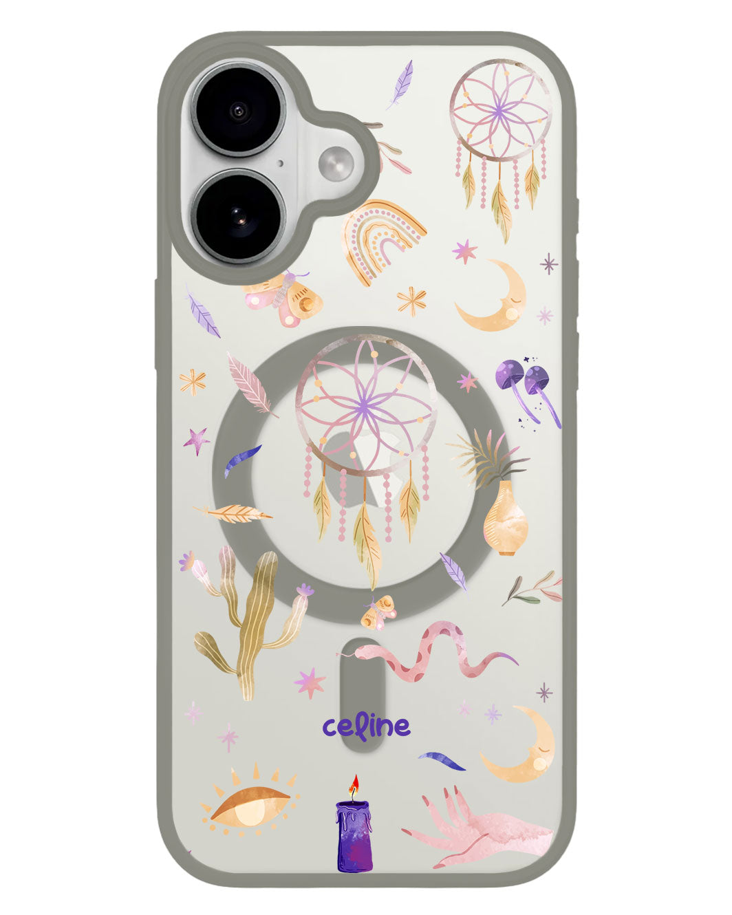 iPhone Premium Impact Case - Magic Boho