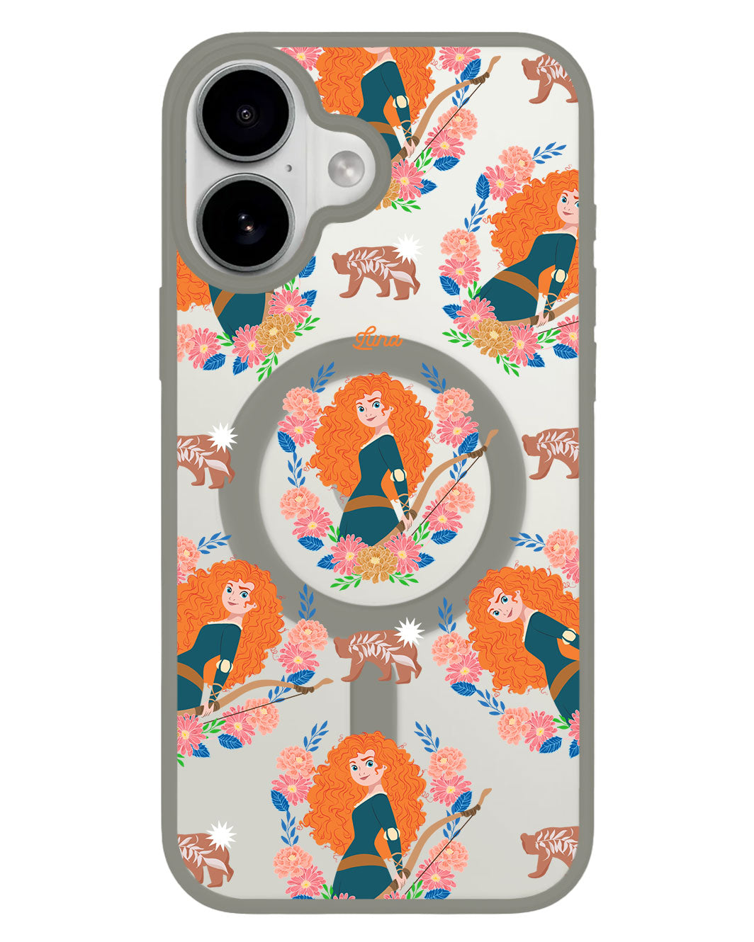 iPhone Premium Impact Case - Merida Brave