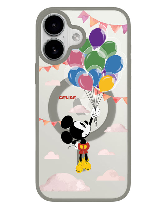 iPhone Premium Impact Case - Mickey Mouse Balloon