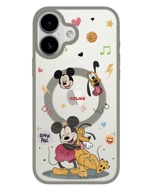 iPhone Premium Impact Case - Mickey Mouse Pal