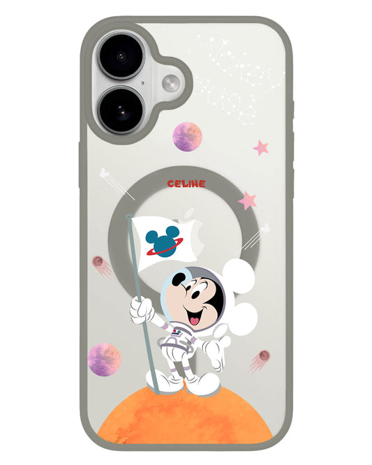 iPhone Premium Impact Case - Mickey Mouse Space