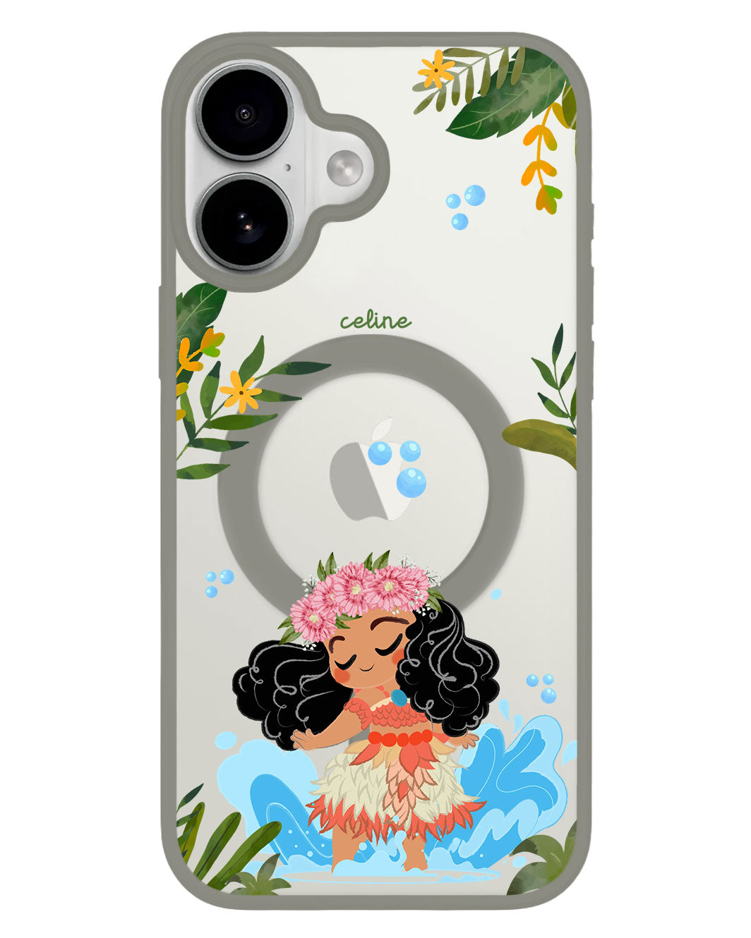 iPhone Premium Impact Case - Moana Dance