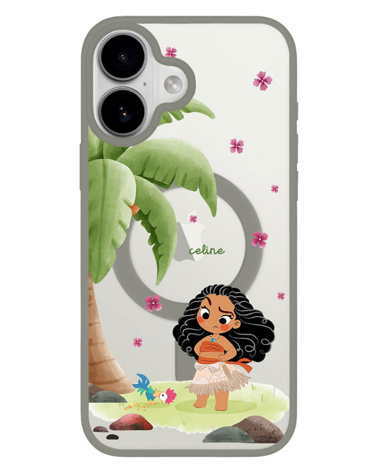 iPhone Premium Impact Case - Moana HeiHei