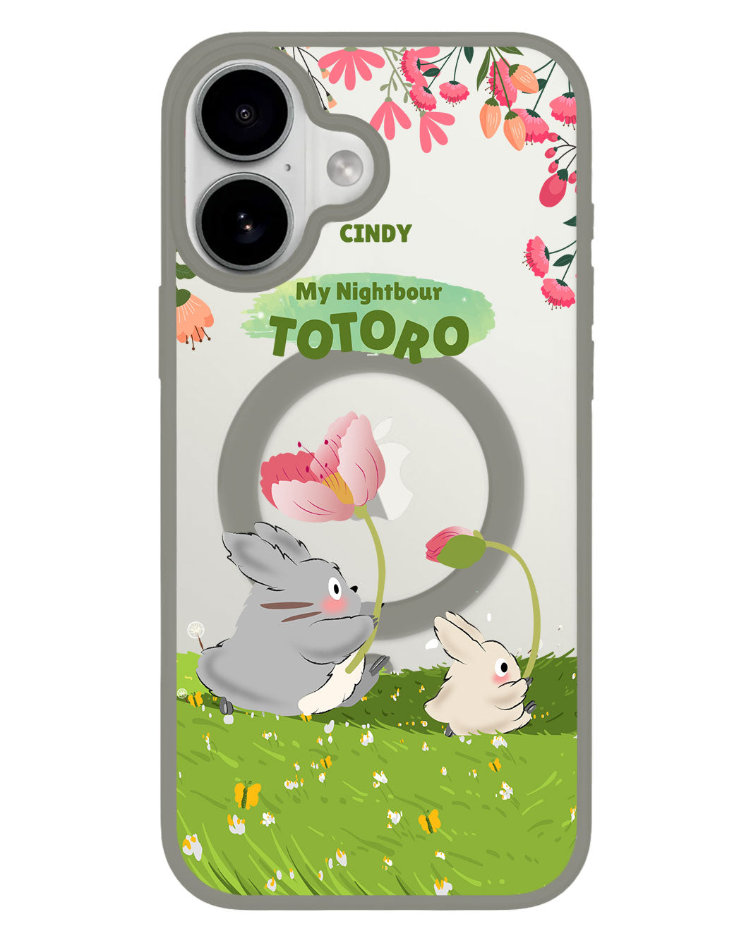 iPhone Premium Impact Case - My Neighbour Totoro