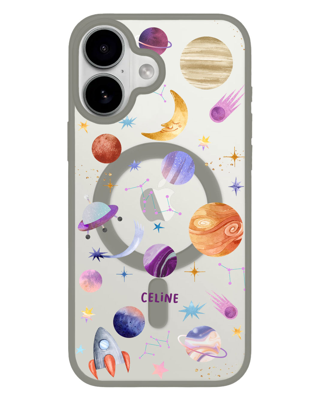 iPhone Premium Impact Case - Planetarium