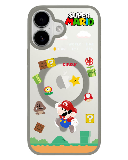 iPhone Premium Impact Case - Super Mario Play