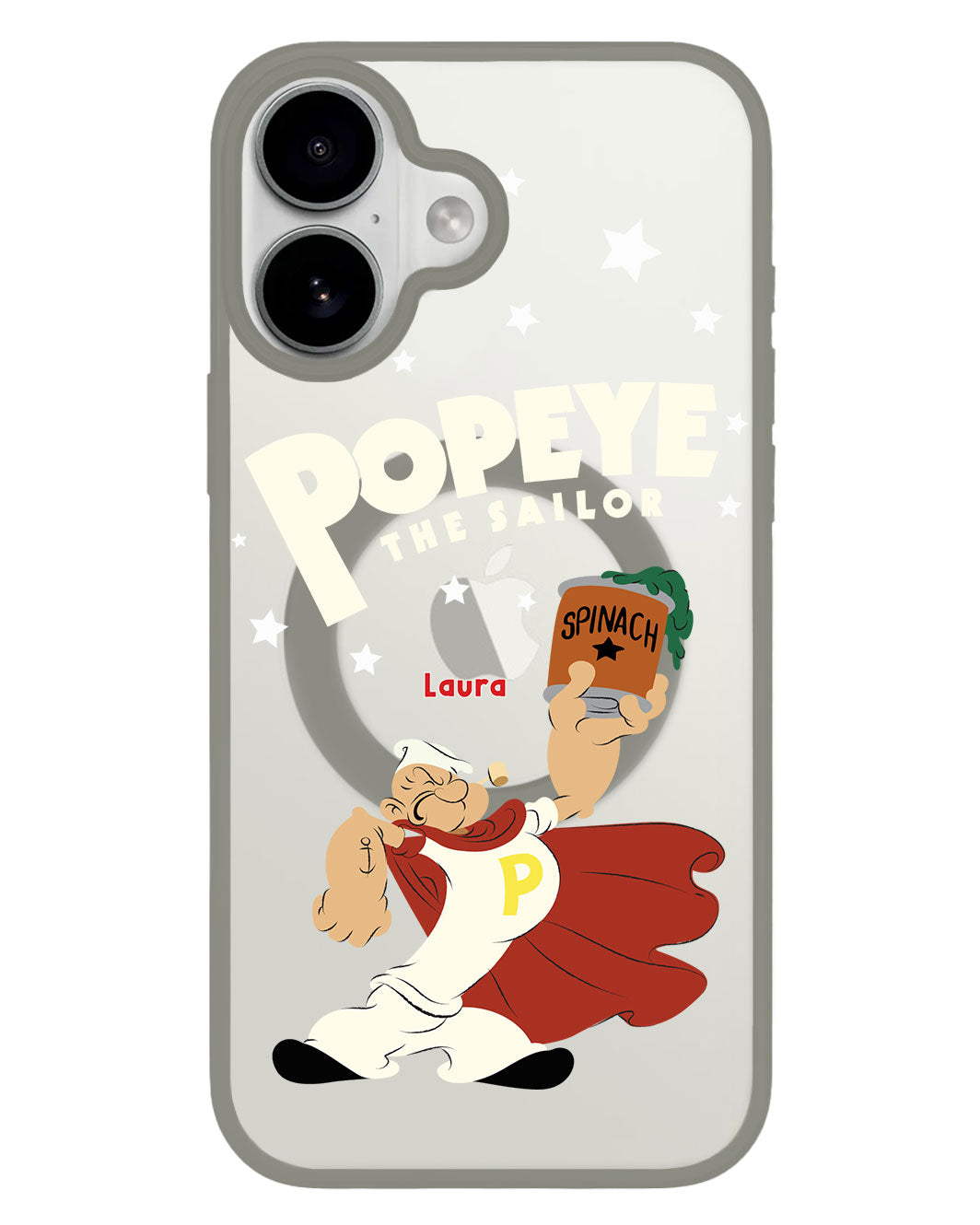 iPhone Premium Impact Case - Popeye the Sailor Man 2