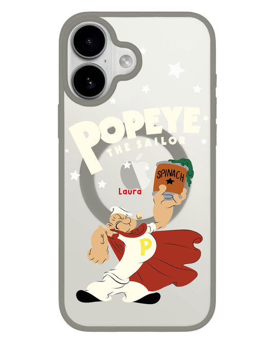 iPhone Premium Impact Case - Popeye the Sailor Man 2