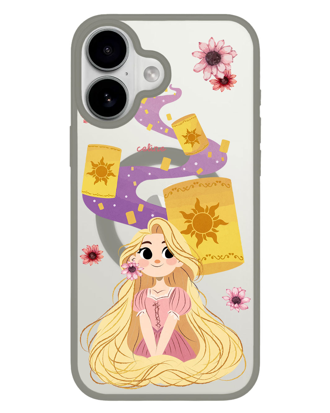 iPhone Premium Impact Case - Rapunzel 2