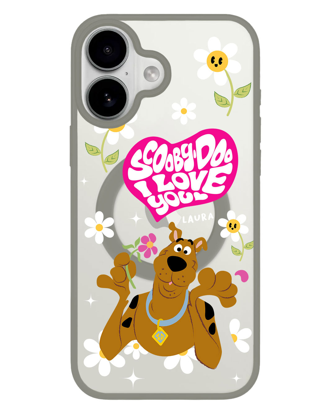 iPhone Premium Impact Case - Scooby-Doo Love You