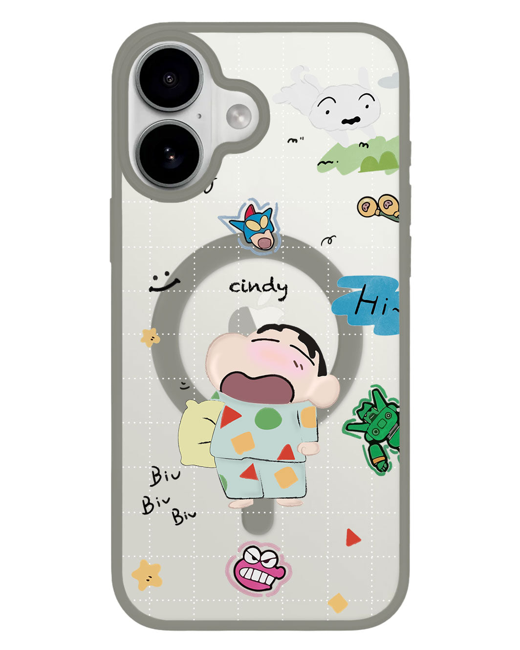 iPhone Premium Impact Case - Shinchan Sleepy