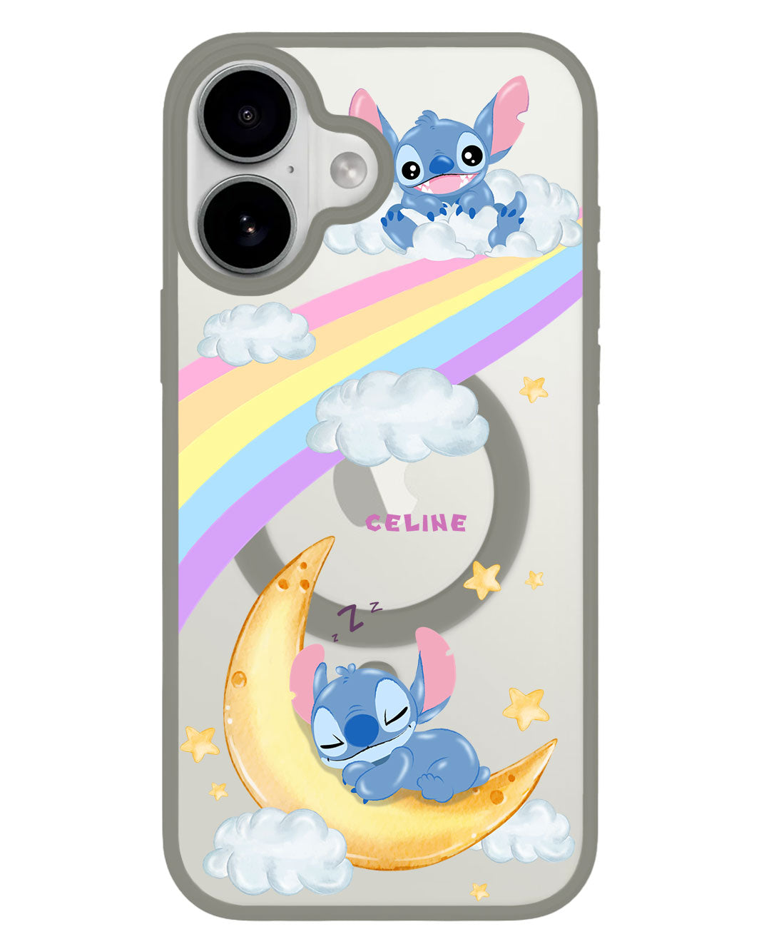 iPhone Premium Impact Case - Stitch Sleepy