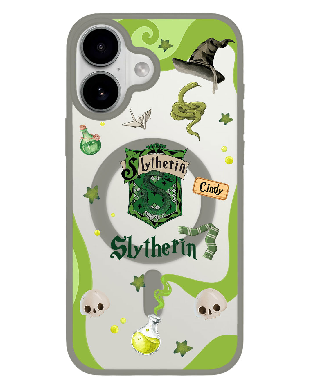 iPhone Premium Impact Case - Harry Potter Slytherin