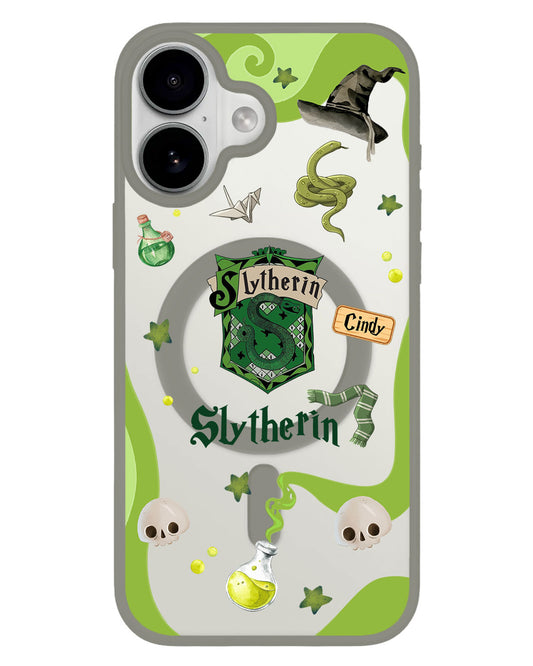 iPhone Premium Impact Case - Harry Potter Slytherin