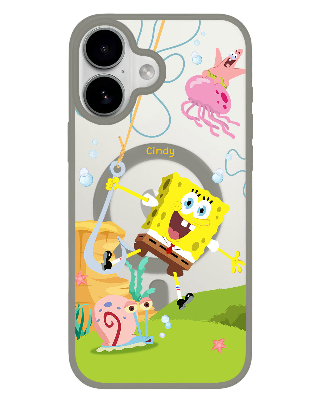 iPhone Premium Impact Case - Spongebob Squarepants 2