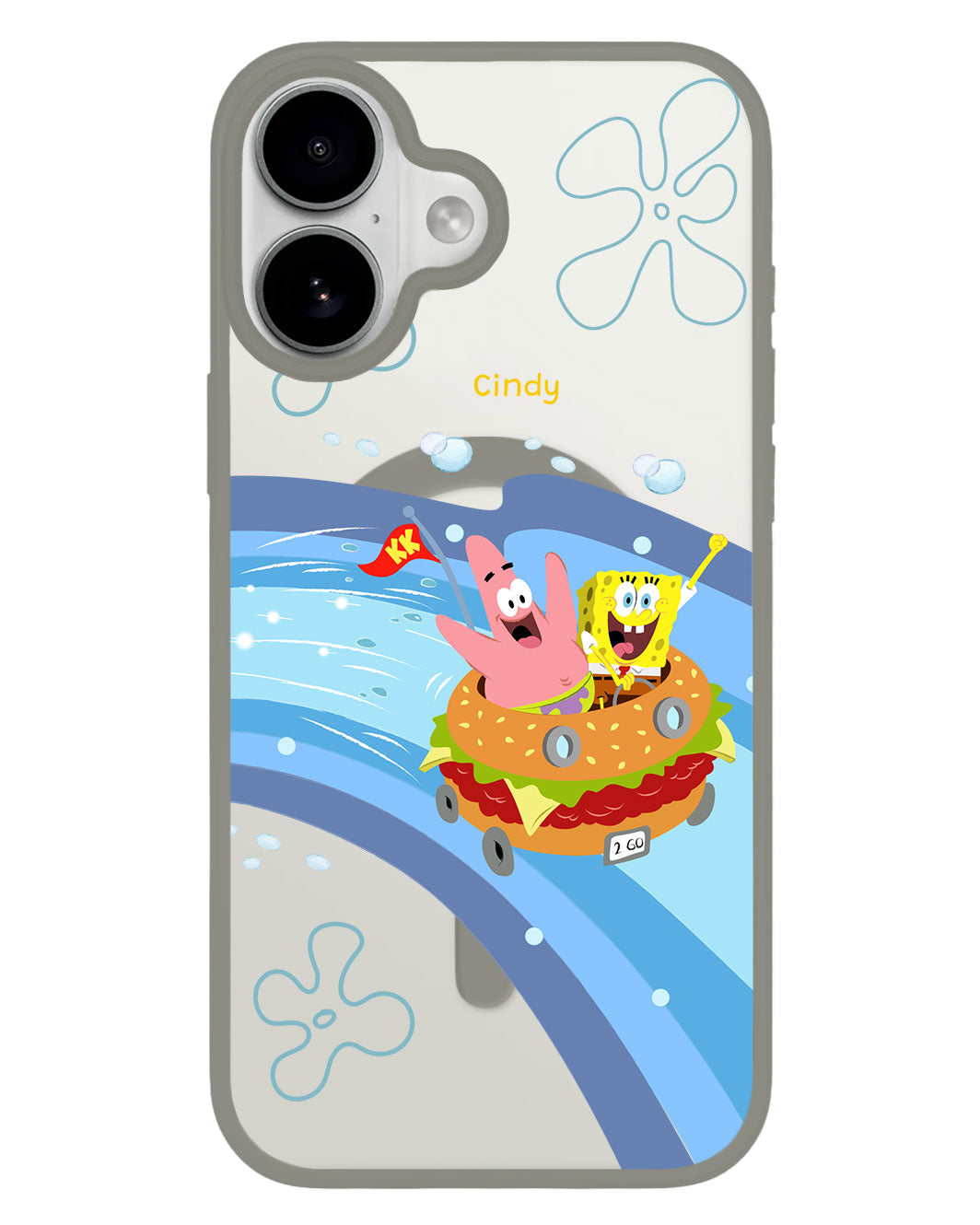 iPhone Premium Impact Case - Spongebob Tour