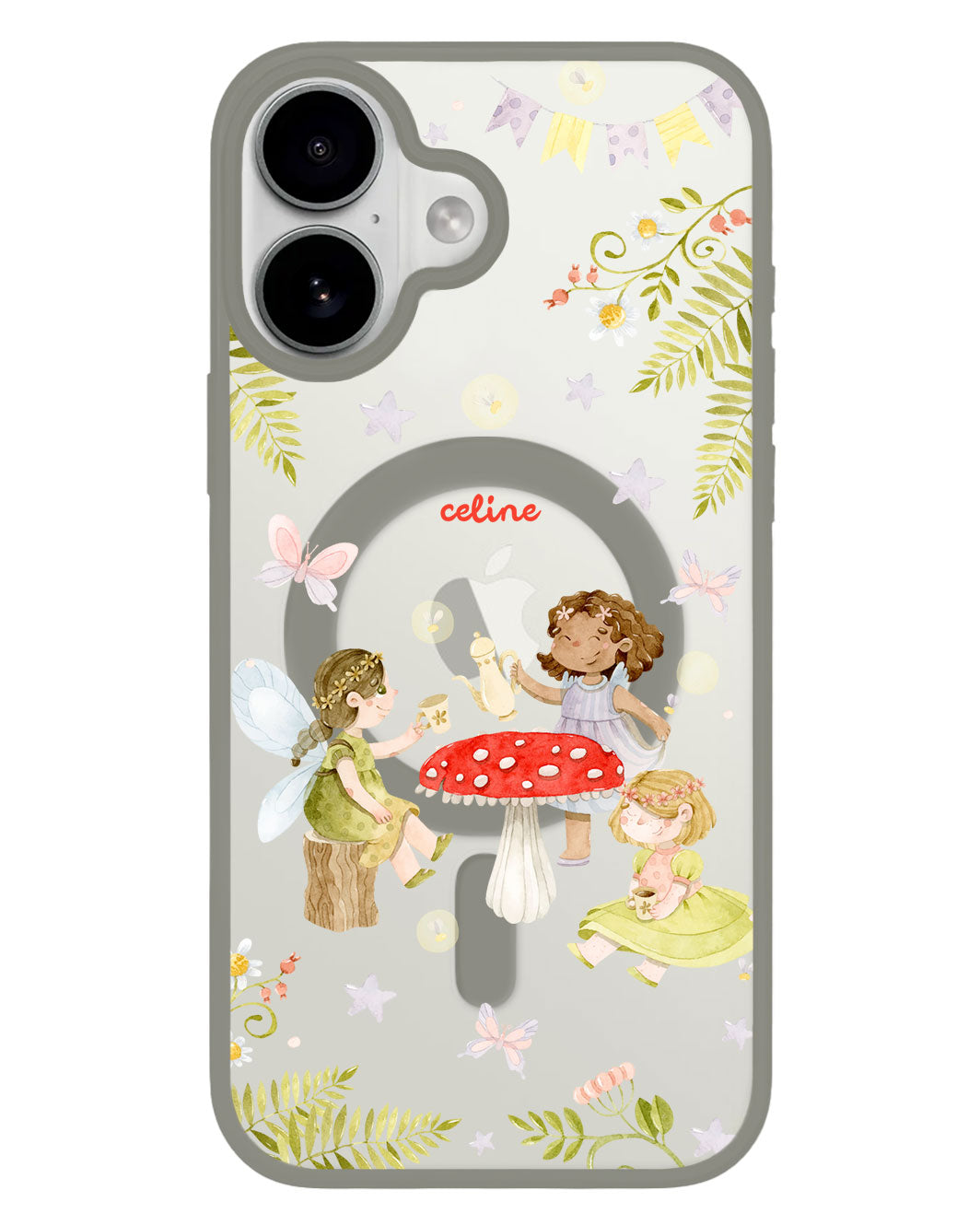 iPhone Premium Impact Case - Tea Party
