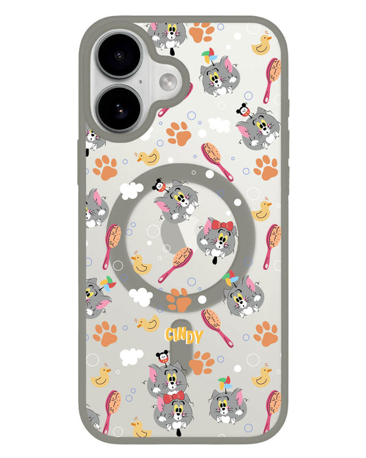 iPhone Premium Impact Case - Tom and Jerry Tom the Cat
