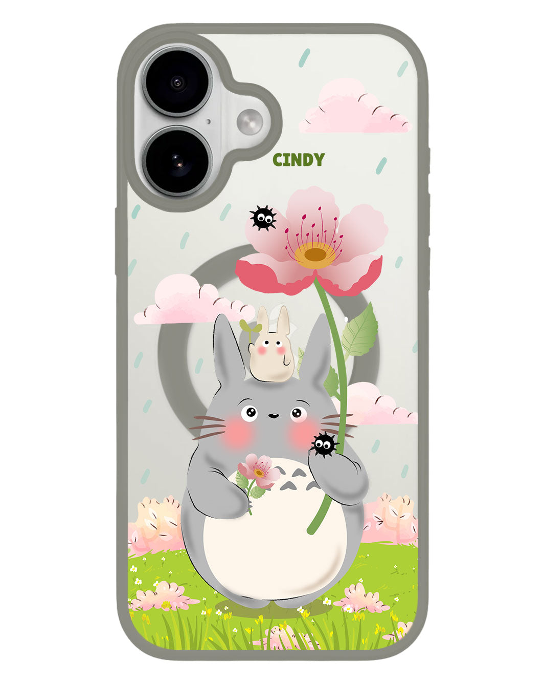 iPhone Premium Impact Case - Totoro 2