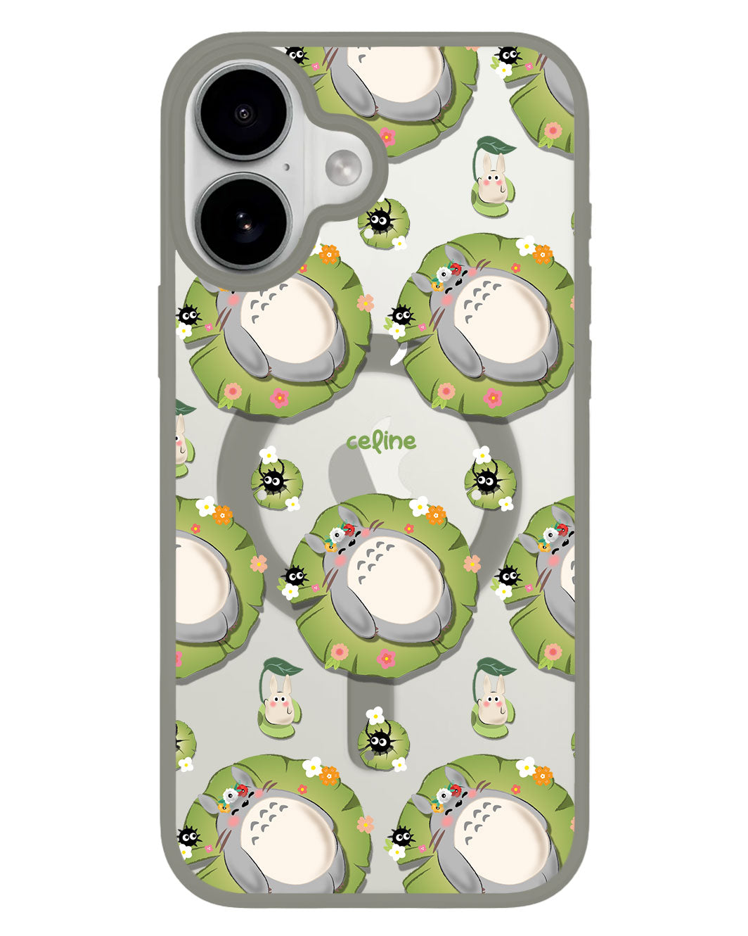 iPhone Premium Impact Case - Totoro Pattern