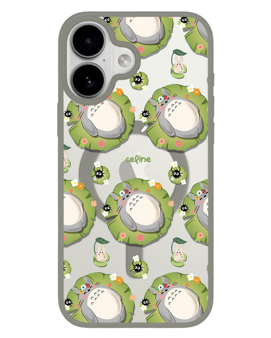 iPhone Premium Impact Case - Totoro Pattern