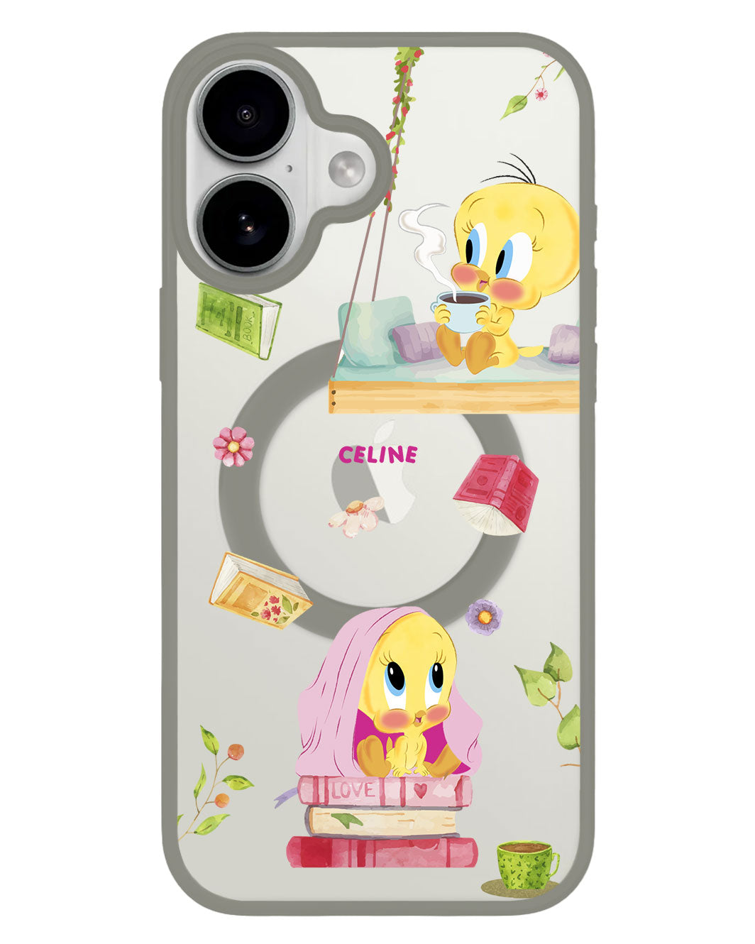 iPhone Premium Impact Case - Tweety Fantasy