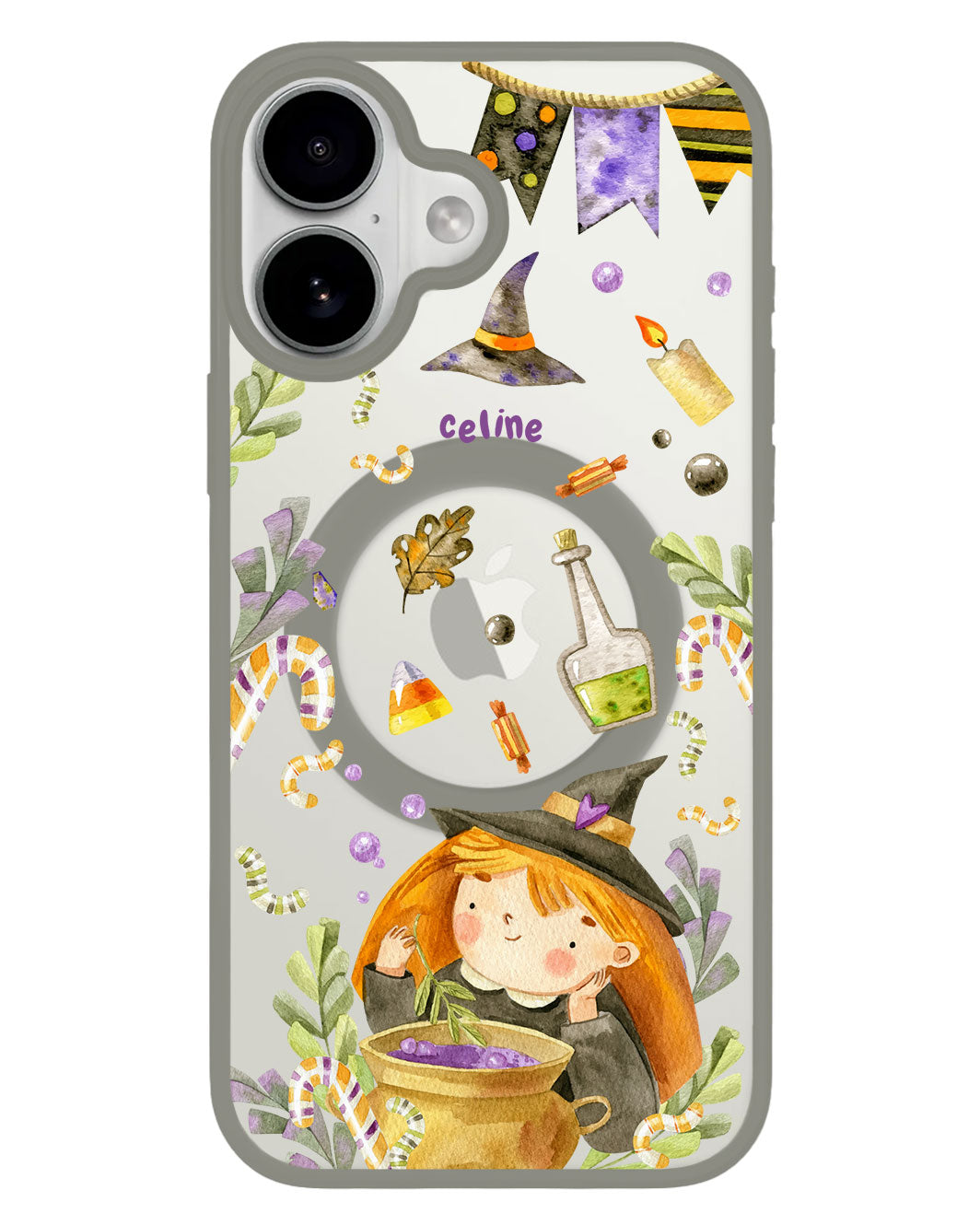 iPhone Premium Impact Case - Witch's Potion