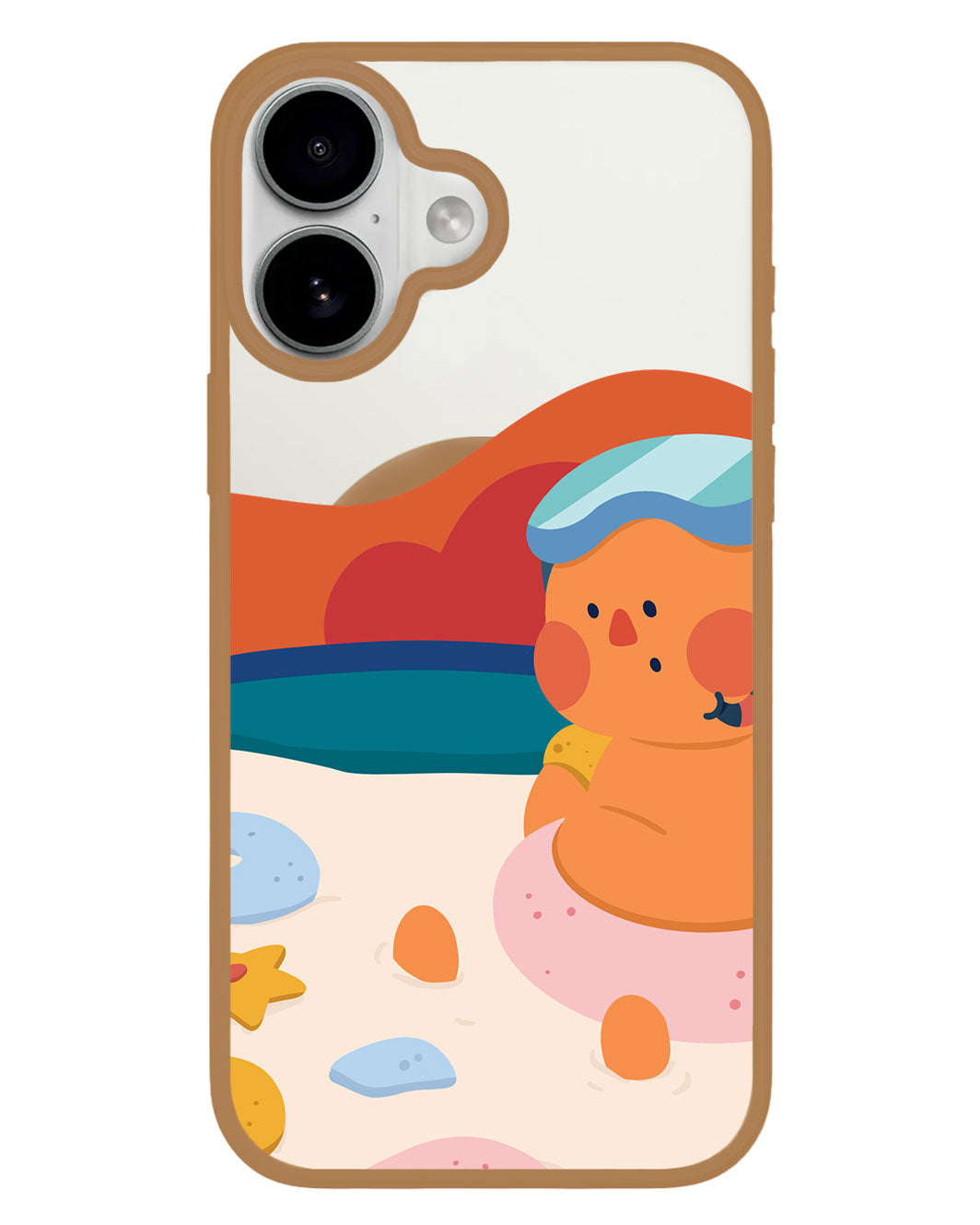 iPhone Premium Impact Case - Beach Day Out