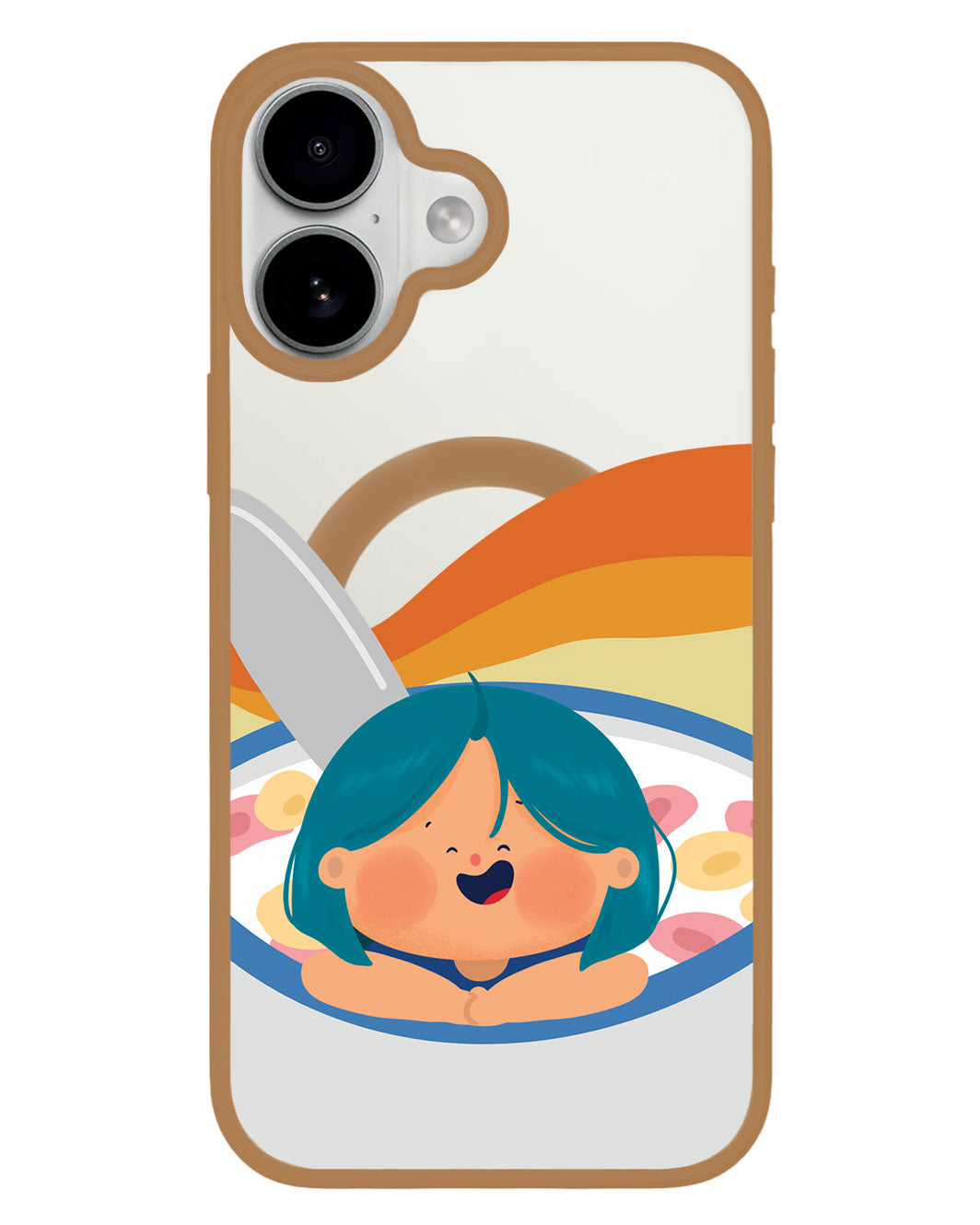 iPhone Premium Impact Case - Cereal Bath