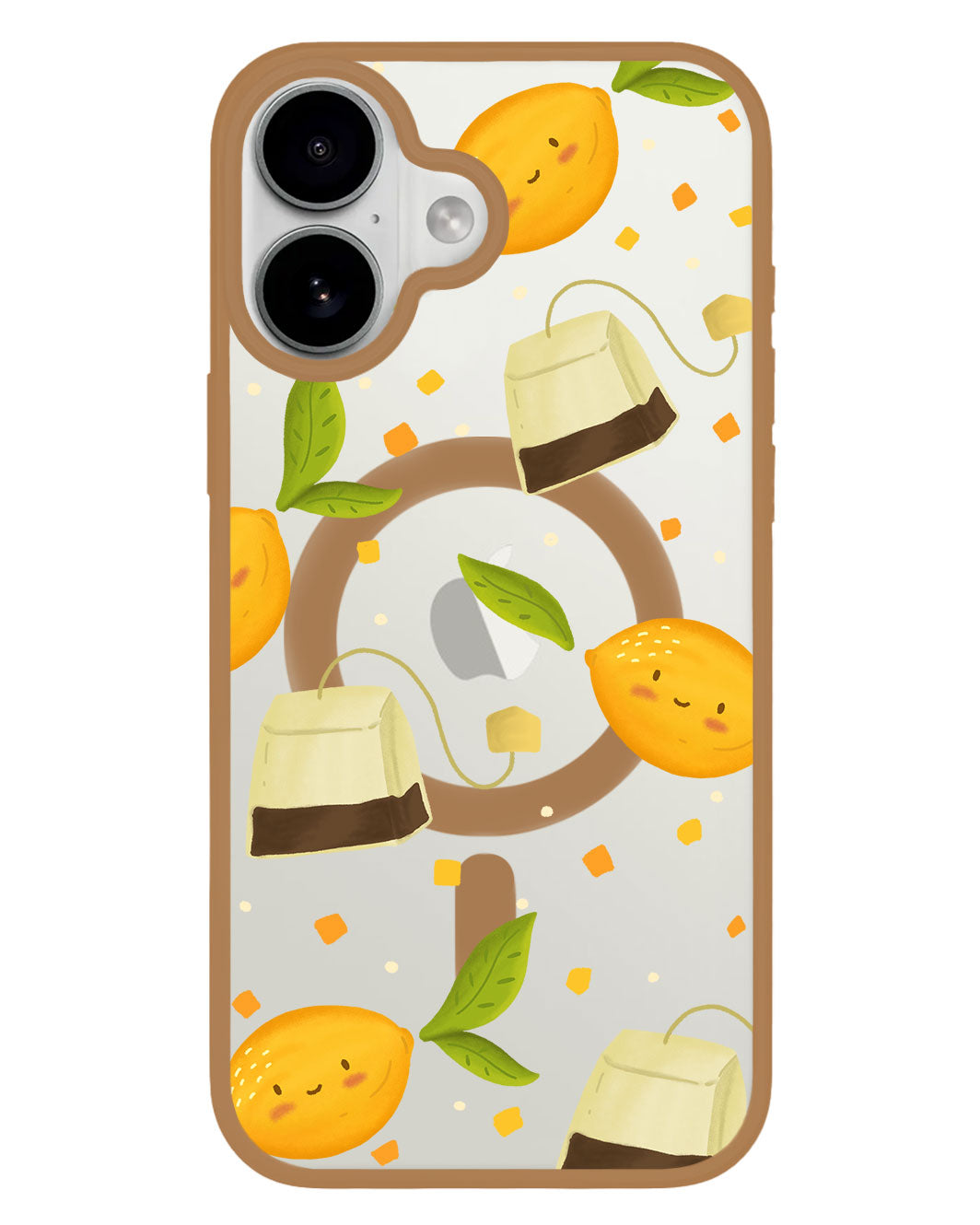 iPhone Premium Impact Case - Lemon Tea
