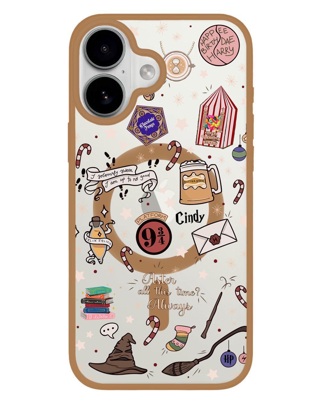 iPhone Premium Impact Case - Harry Potter Magic Potter
