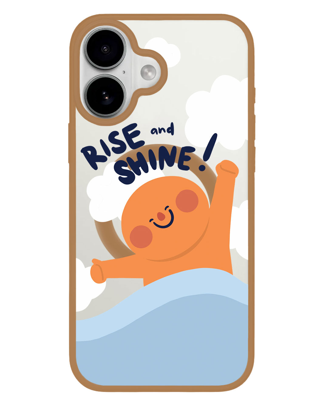 iPhone Premium Impact Case - Rise and Shine