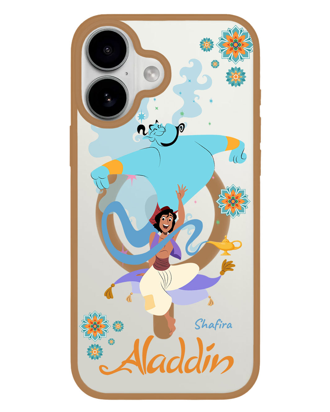 iPhone Premium Impact Case - Aladdin and Genie