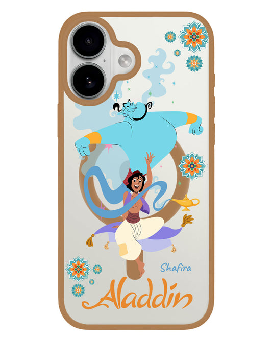 iPhone Premium Impact Case - Aladdin and Genie