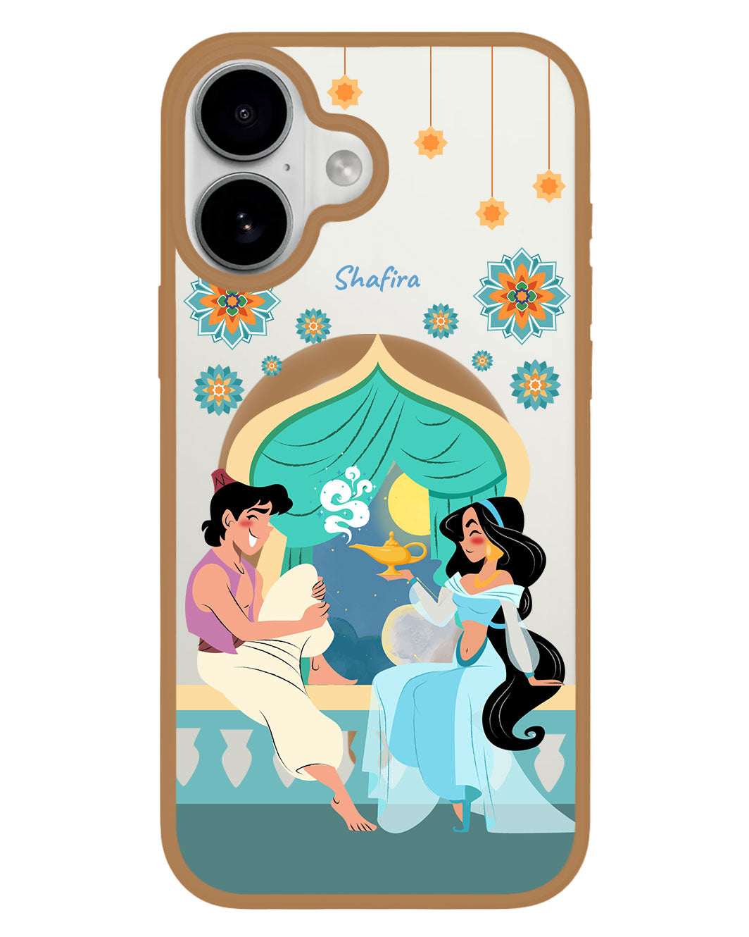 iPhone Premium Impact Case - Aladdin with Jasmin