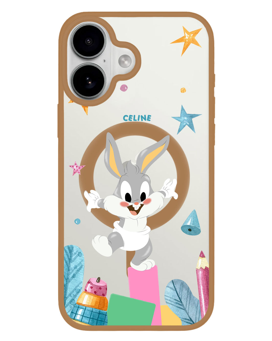 iPhone Premium Impact Case - Baby Bugs Play