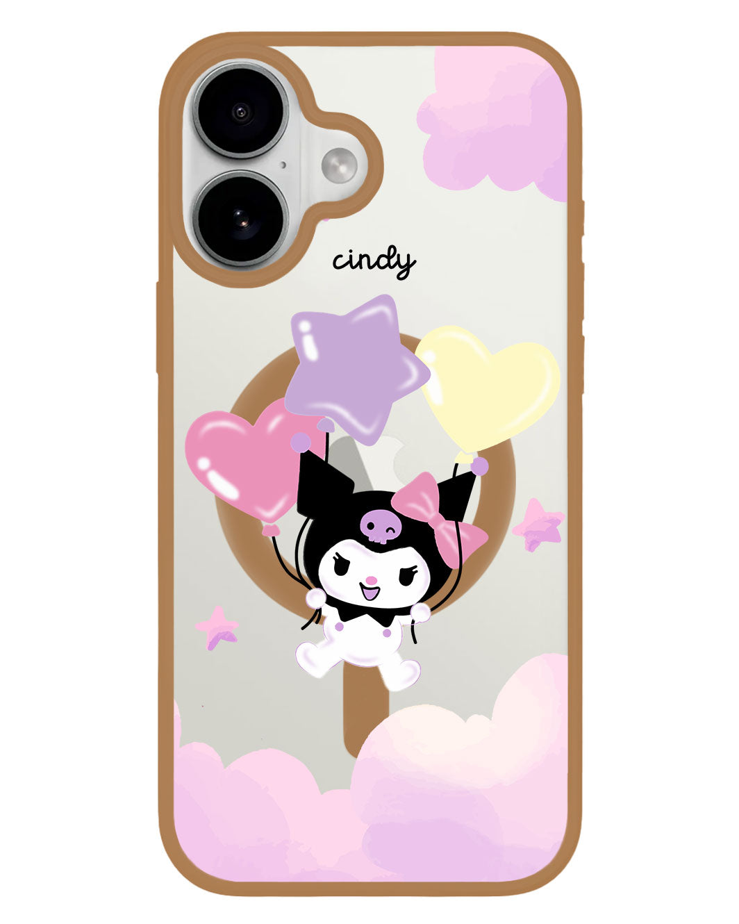 iPhone Premium Impact Case - Kuromi Balloon