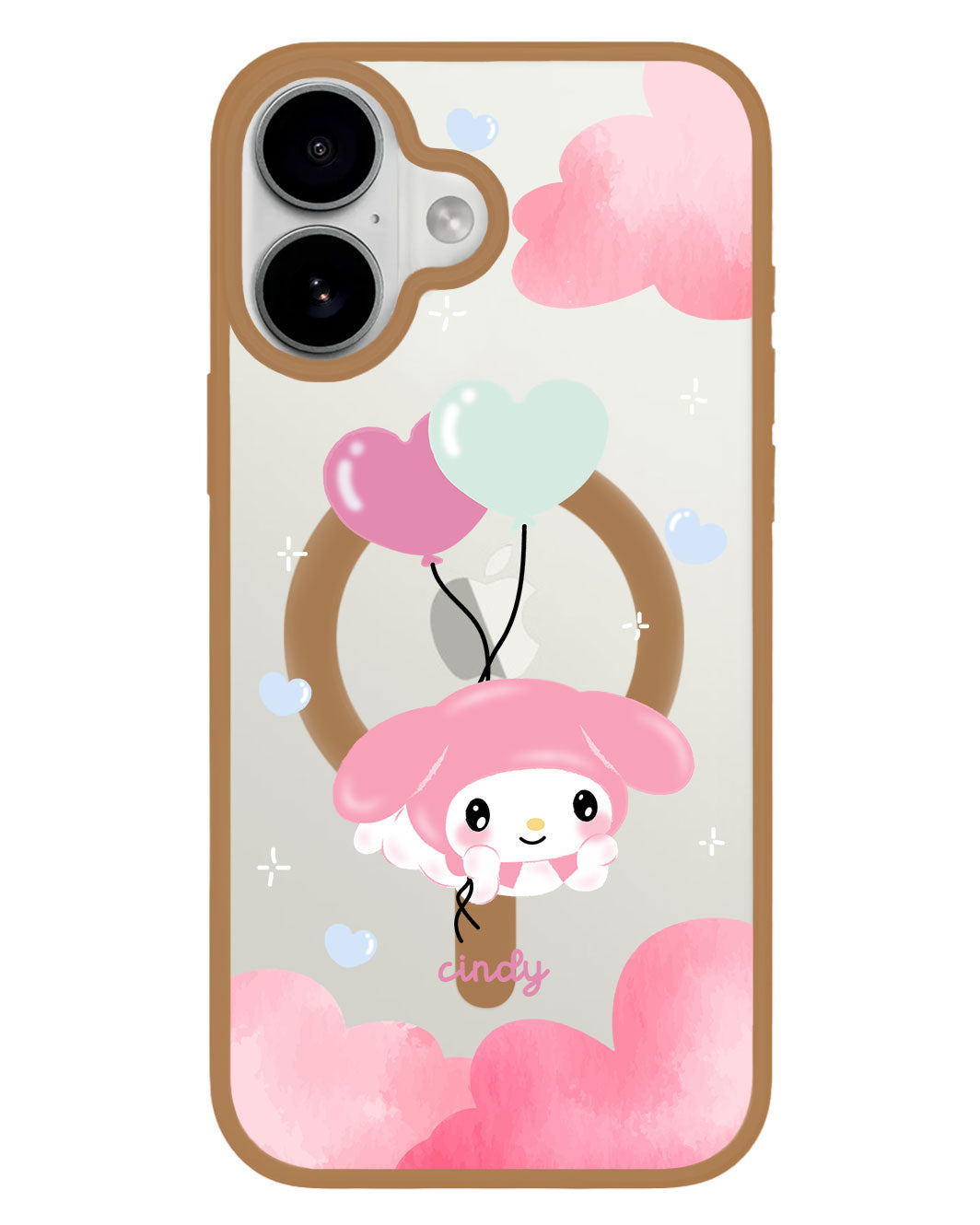 iPhone Premium Impact Case - Balloon Melody