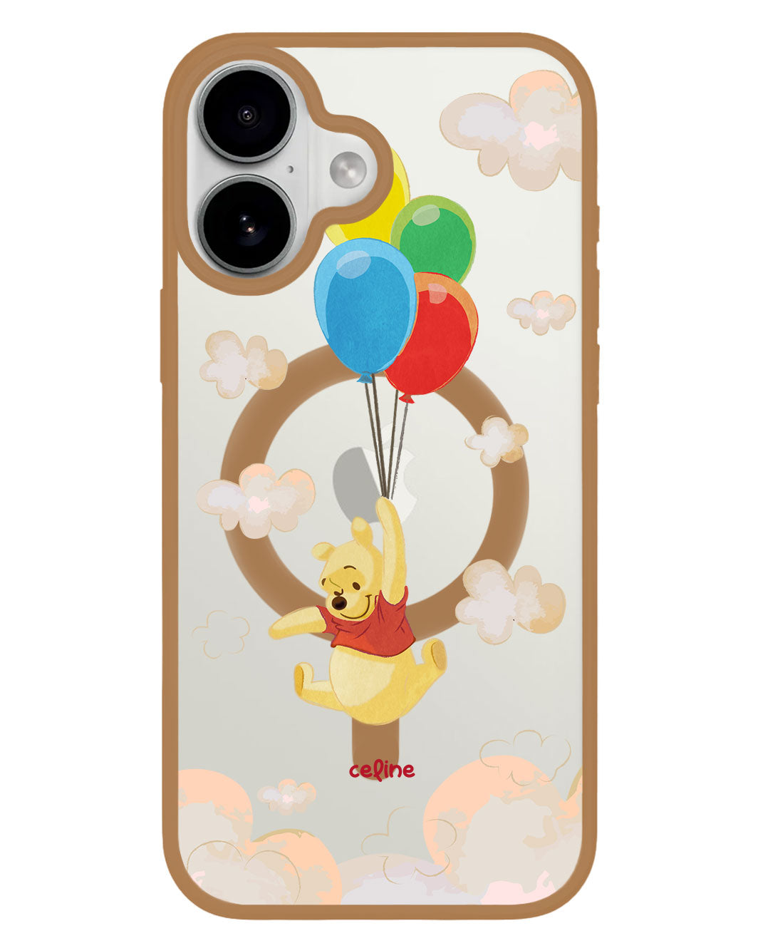 iPhone Premium Impact Case - Balloon Pooh