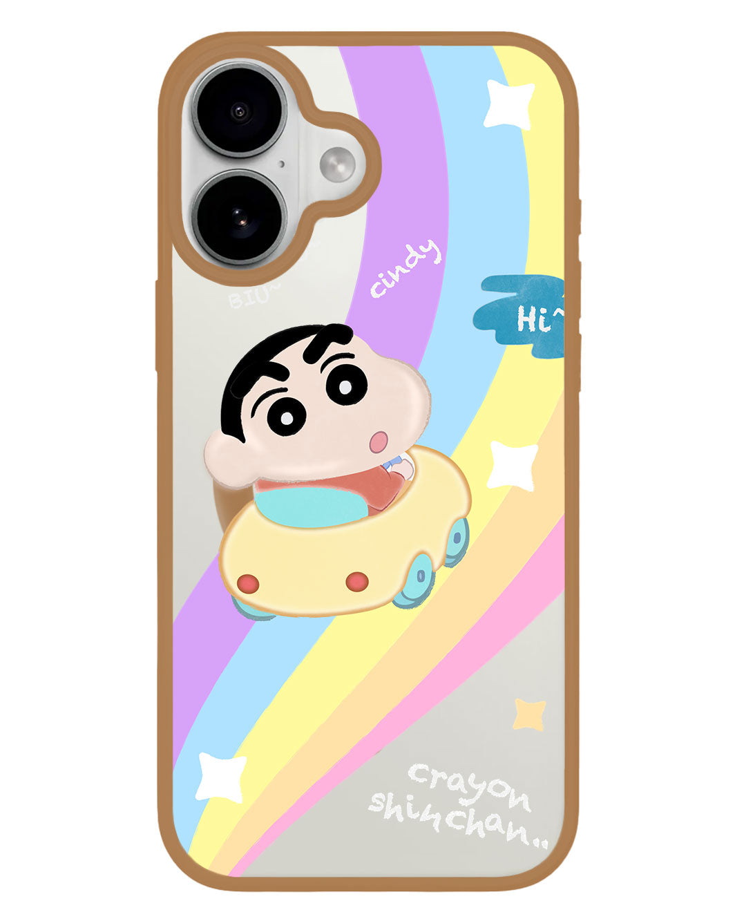 iPhone Premium Impact Case - Shinchan Biu Biu