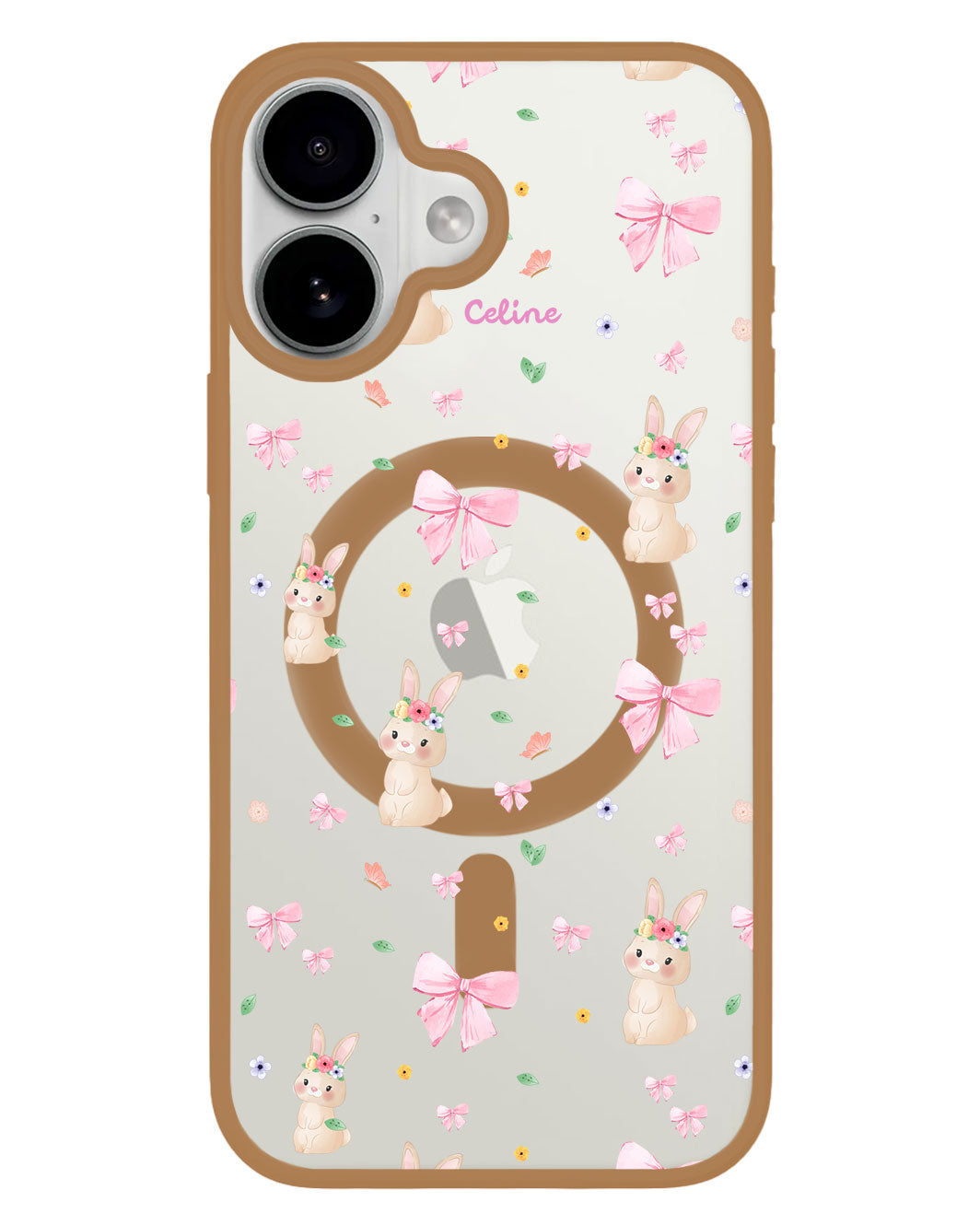 iPhone Premium Impact Case - Coquette Bunny