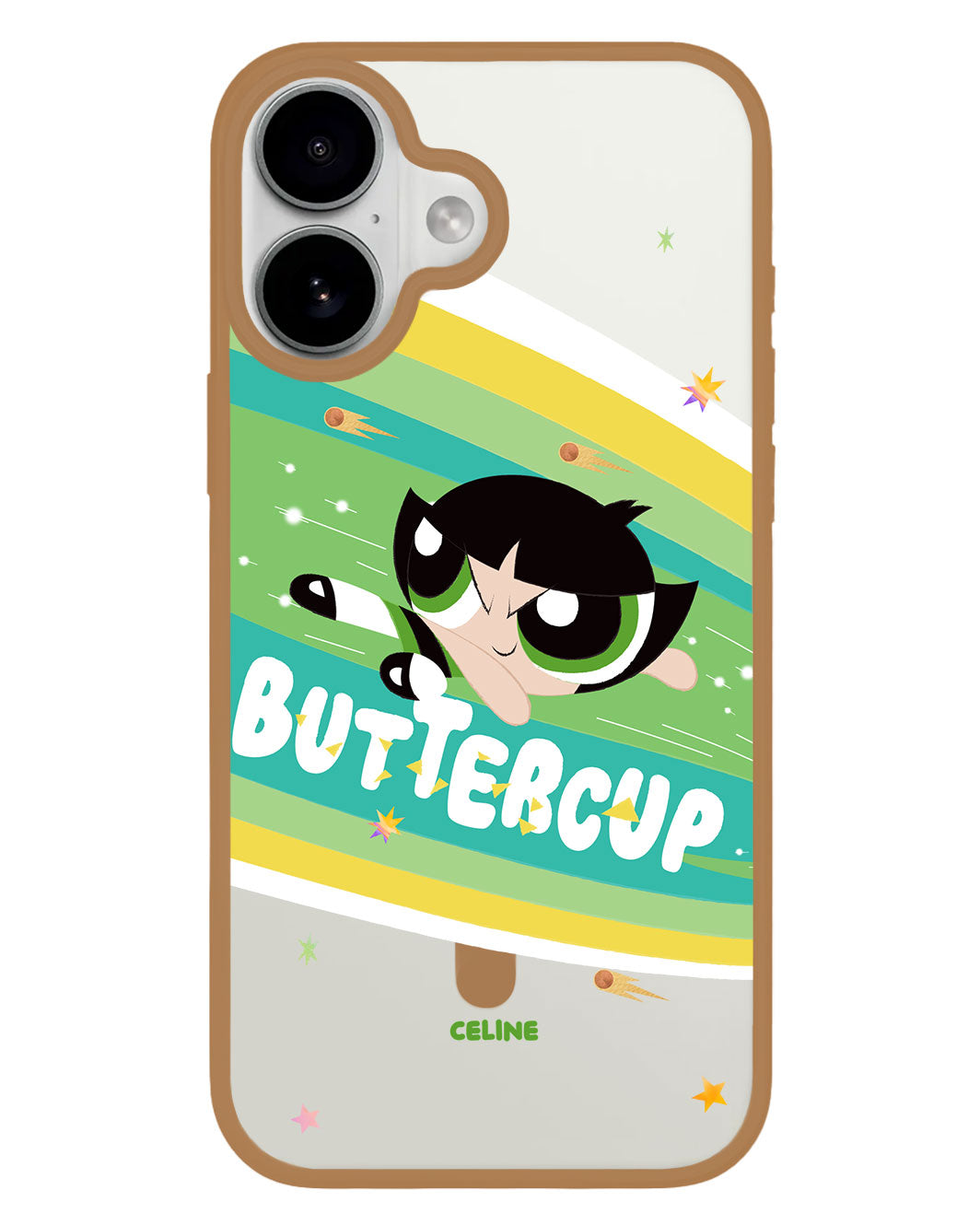 iPhone Premium Impact Case - Powerpuff Girls Buttercup