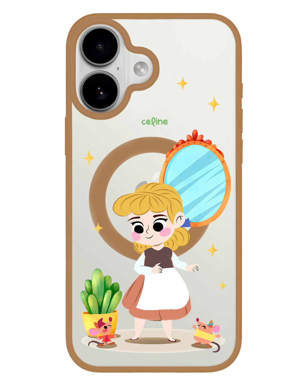 iPhone Premium Impact Case - Cinderella Baby